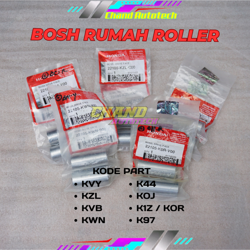 Jual Bos Bosh Rumah Roller Original Ahm Beat Vario Pcx Vario Vario