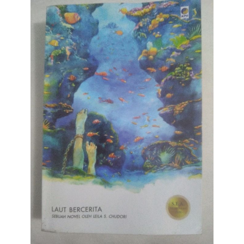 Jual Buku Preloved Bekas Novel Laut Bercerita Shopee Indonesia