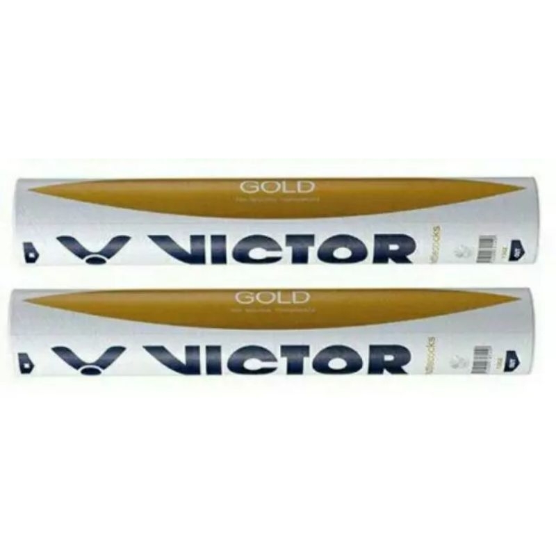 Jual SHUTTLECOCK VICTOR GOLD original | Shopee Indonesia