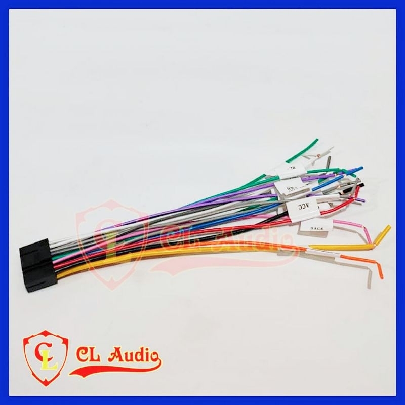 Jual Soket Head Unit Android universal Pin 16 | Shopee Indonesia
