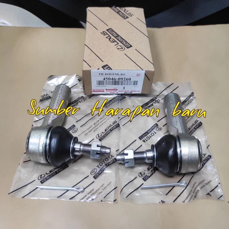 Jual Tie Rod End / Terod Toyota Innova inova 20042014 Original 1 Set