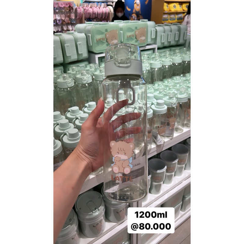 Jual Miniso X Mikko X Sanrio | Botol Minum Mikko Miniso | Lunch box ...