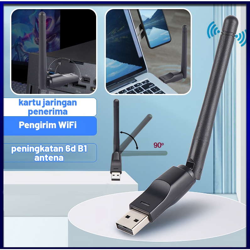 Jual Mt Usb Wifi Set Top Box Kartu Jaringan Stb Dongle Wpa Pc