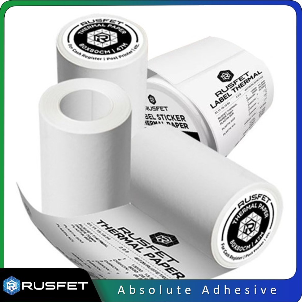 Jual Kertas Printer Thermal 57mm x 40mm / Kertas Termal Struk Kasir ...