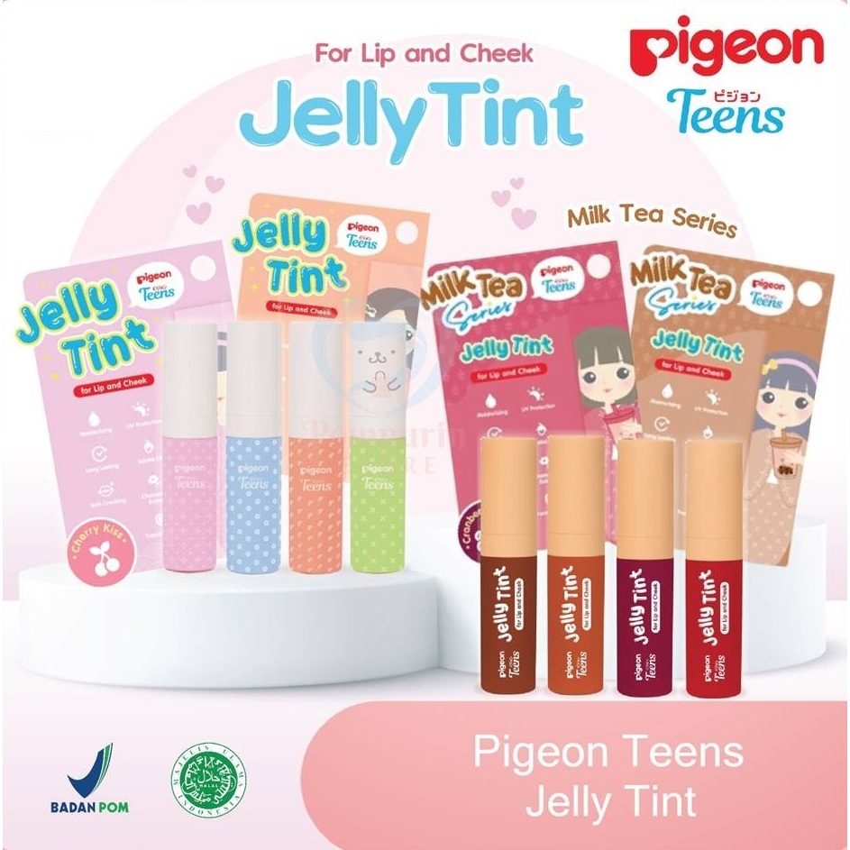 Jual Pigeon Teens Jelly Tint Lip Tint Lip and Cheek Jelly Tint