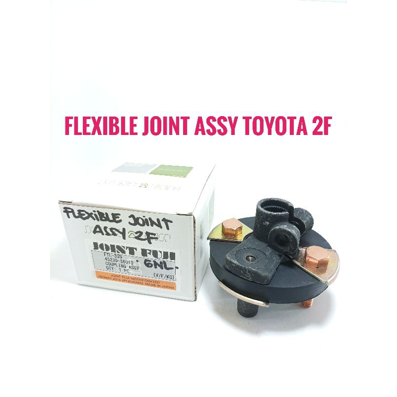 Jual Flexible Joint Assy Toyota Hardtop 2F Steering Coupling Assy Merk ...