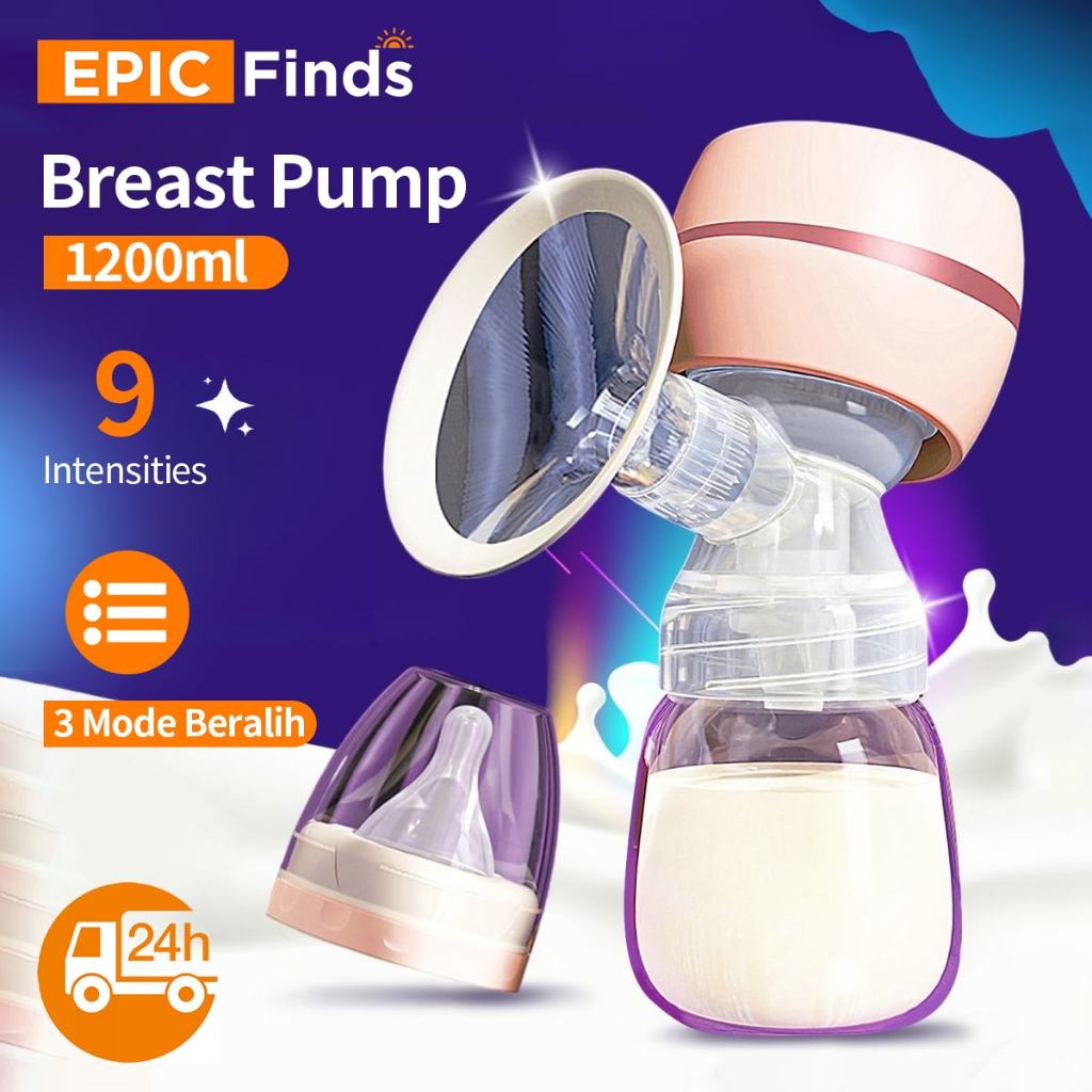 Jual Epic Finds Pompa ASI Elektrik Portable Tanpa Rasa Sakit