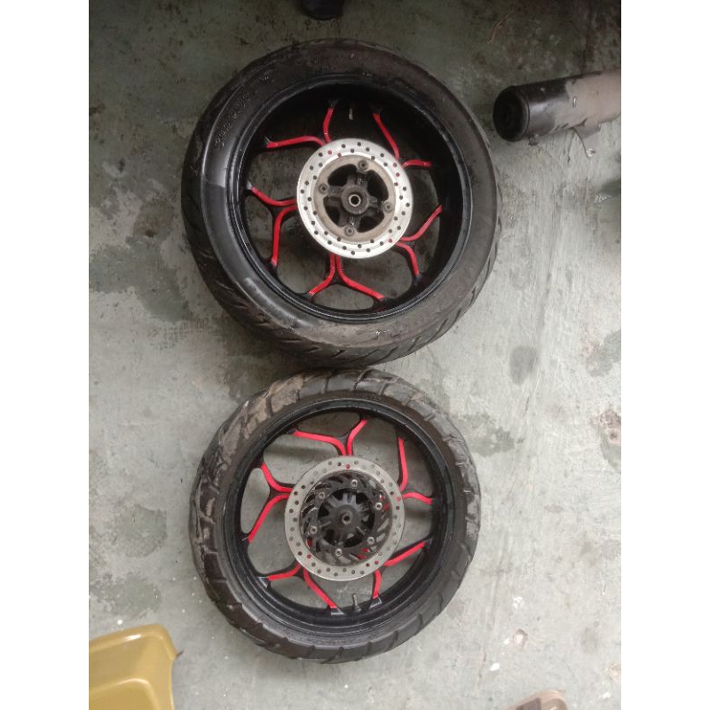 Jual velg axio old cb150r | Shopee Indonesia