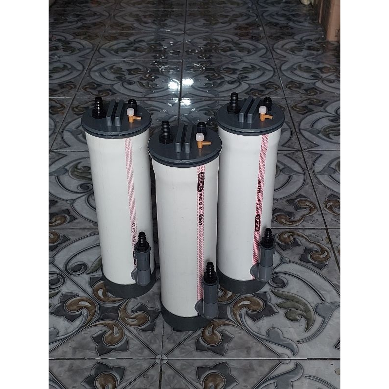 Jual filter canister diy 50cm hanya tabung saja in out 12mm aquascape