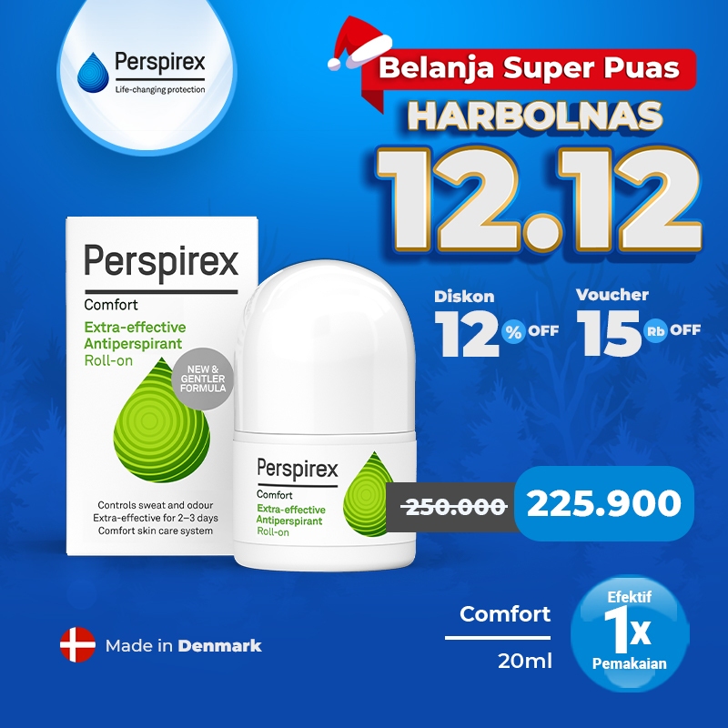 Jual Perspirex Comfort Antiperspirant Roll On 20ml Deodoran