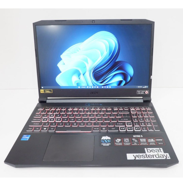 Jual Acer Predator Nitro An I H Ram Gb Ssd Scu