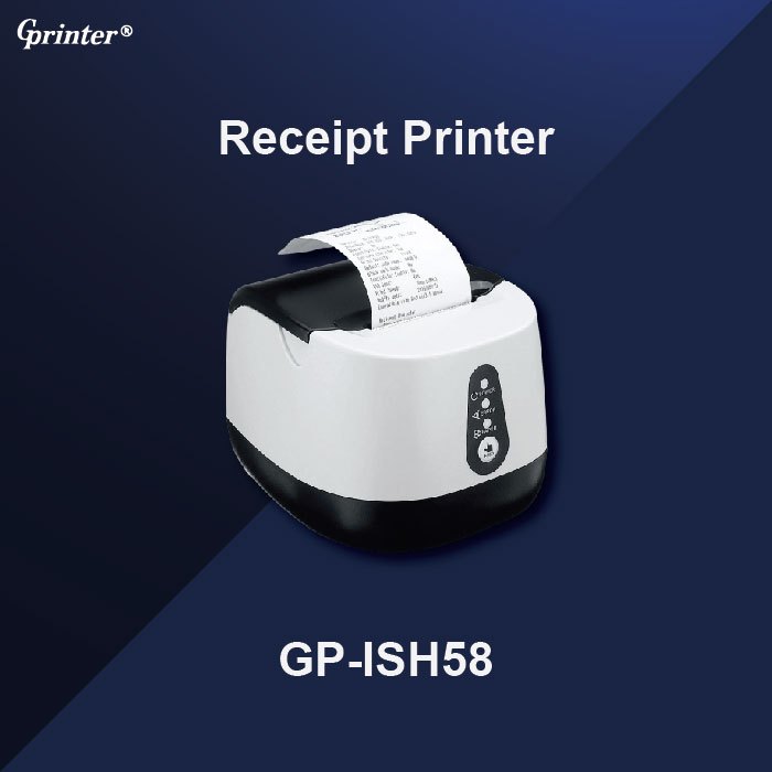 Jual PRINTER STRUK THERMAL / PRINT LABEL RESI GP-ISH58 USB BLUETOOTH ...