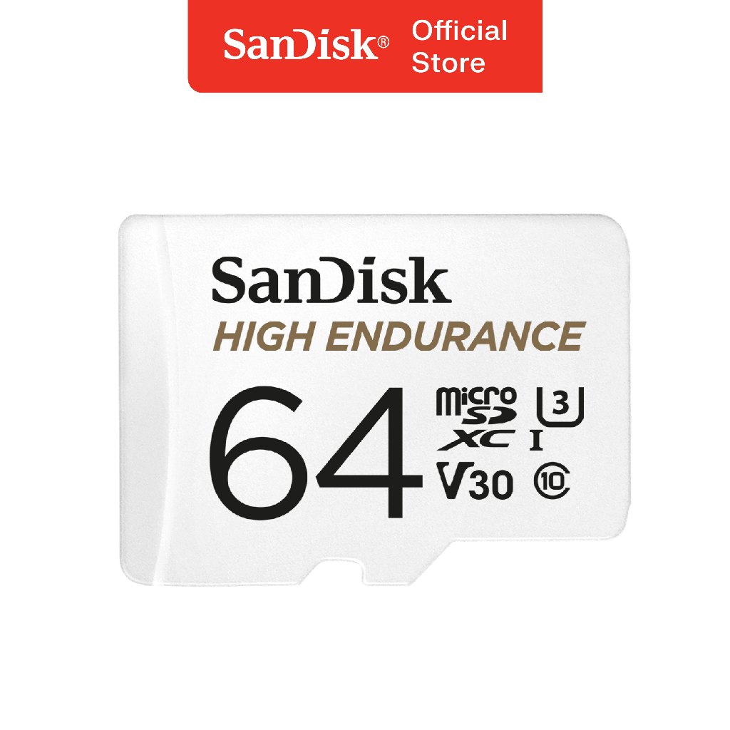 Jual Memory Card CCTV 64GB SanDisk High Endurance Garansi Resmi 2