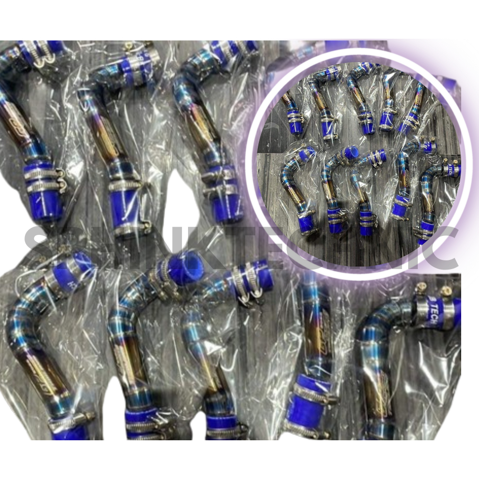 Jual Pipa Radiator Titanium Gp Racing Xmax 250/300 Asli Thailand ...