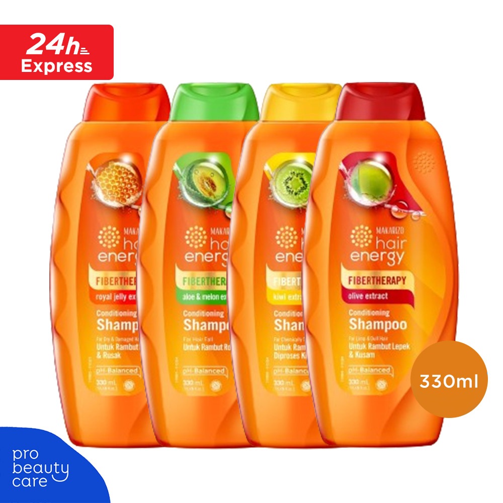 Makarizo - Hair Energy Shampoo (330 ml)