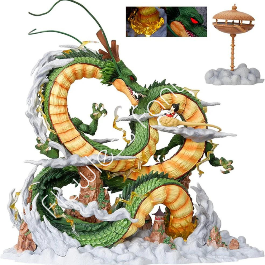 Jual Dragon Ball Z Shenron Statue DBZ Figures shenlong PVC Anime Statue