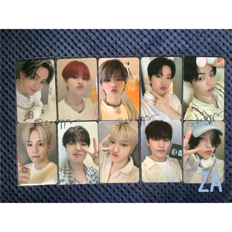 Jual OFFICIAL PHOTOCARD TREASURE TRADING CARD BULK PACK BENEFIT MD BFF