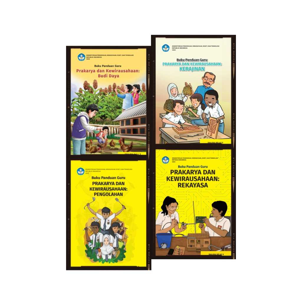 Jual Panduan Buku Guru Kelas 10 Kurikulum Merdeka Prakarya Buudaya ...