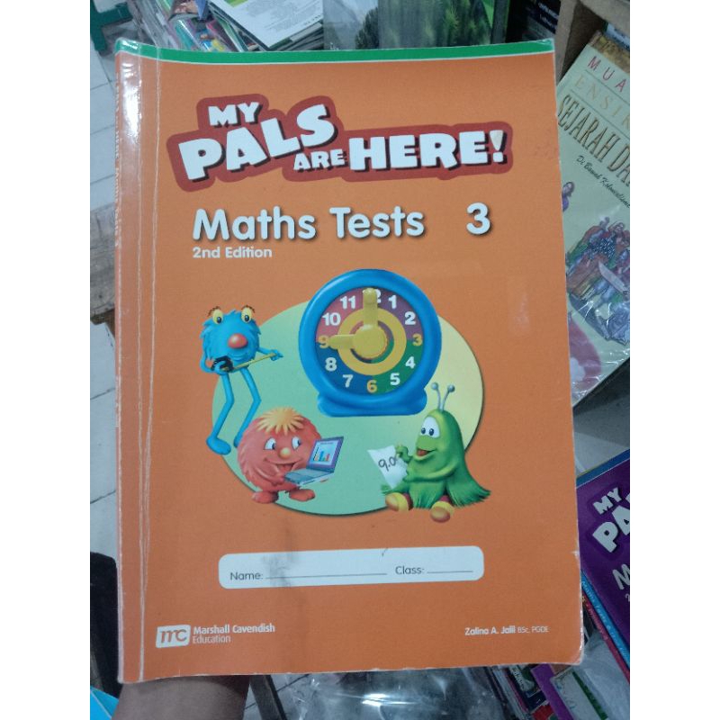 Jual My Pals Are Here! Maths 3.Tests. | Shopee Indonesia
