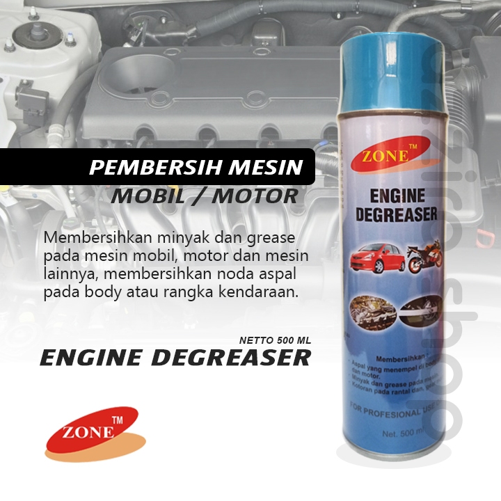 Jual Pembersih Ruang Mesin Mobil Dan Motor - Zone Engine Degreaser 500 ...