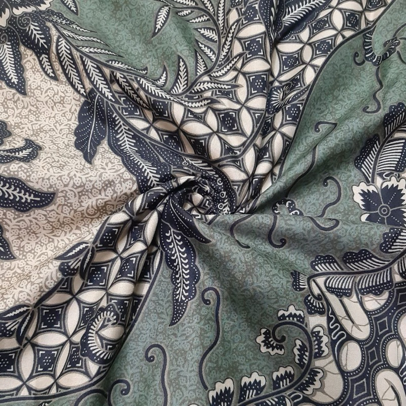 Jual Harga 1Meter Kain Batik Meteran Murah Berkualitas Dengan Bahan ...