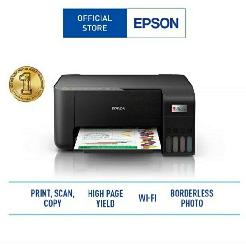 Jual Printer Epson L Atau L All In One Multi Fungsi Bisa Print Scan Fotocopy