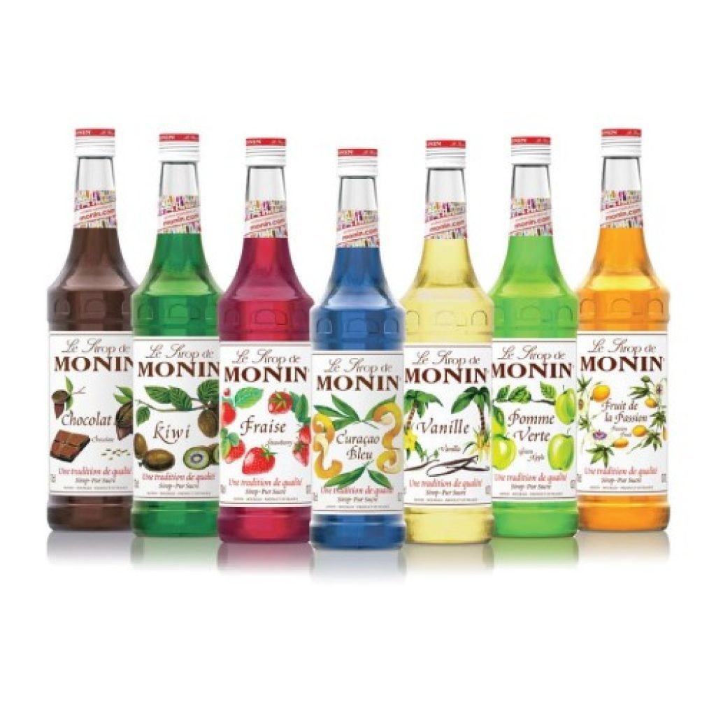 Jual Monin Syrup / Sirup Monin 700ml dari Perancis | Shopee Indonesia