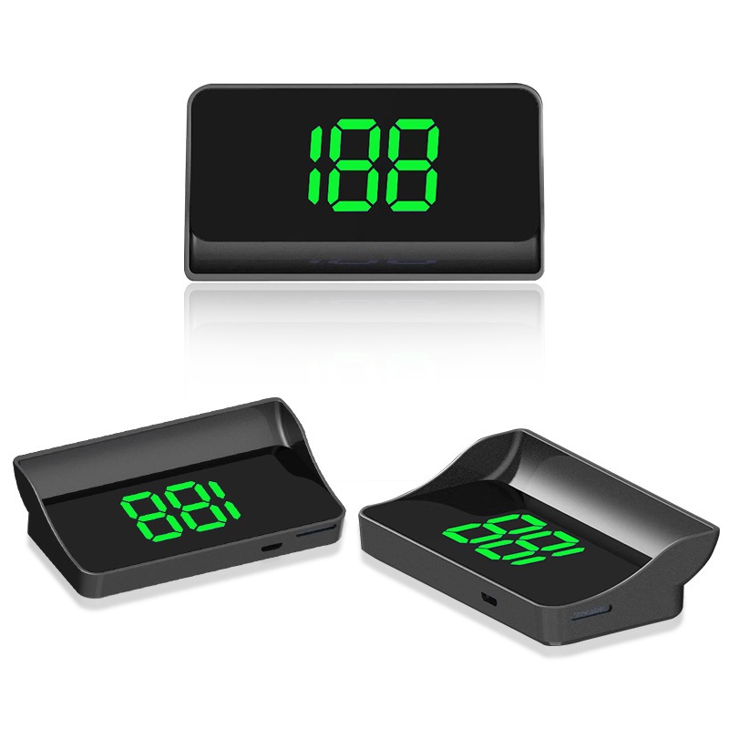 Jual Hud Head Up Display Speedometer Kecepatan Max Detector Gps Font