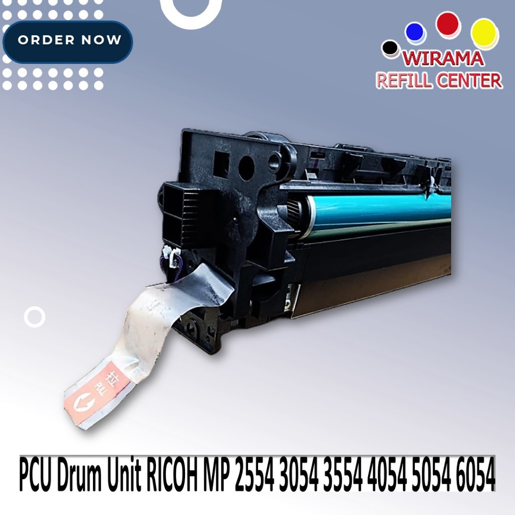 Jual PCU Drum Unit RICOH MP 2554 3054 3554 4054 5054 6054 D8692223 ...