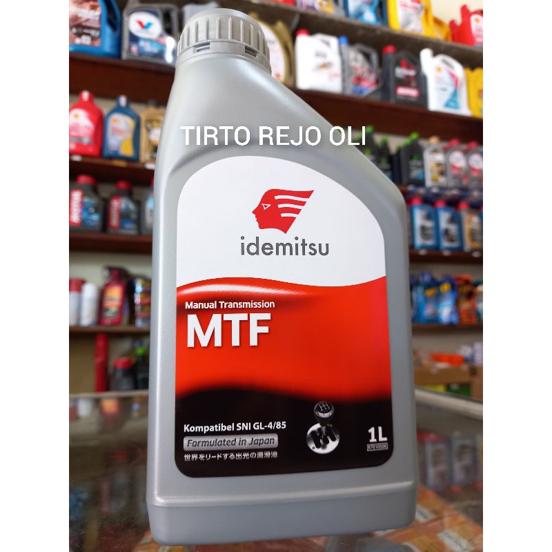 Jual IDEMITSU MANUAL TRANSMISSION MTF OLI TRANSMISI MANUAL 1L | Shopee ...