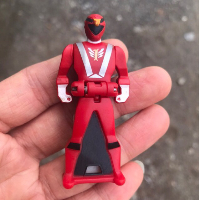 Jual POWER RANGER MERAH KEY RED FIGURE | Shopee Indonesia
