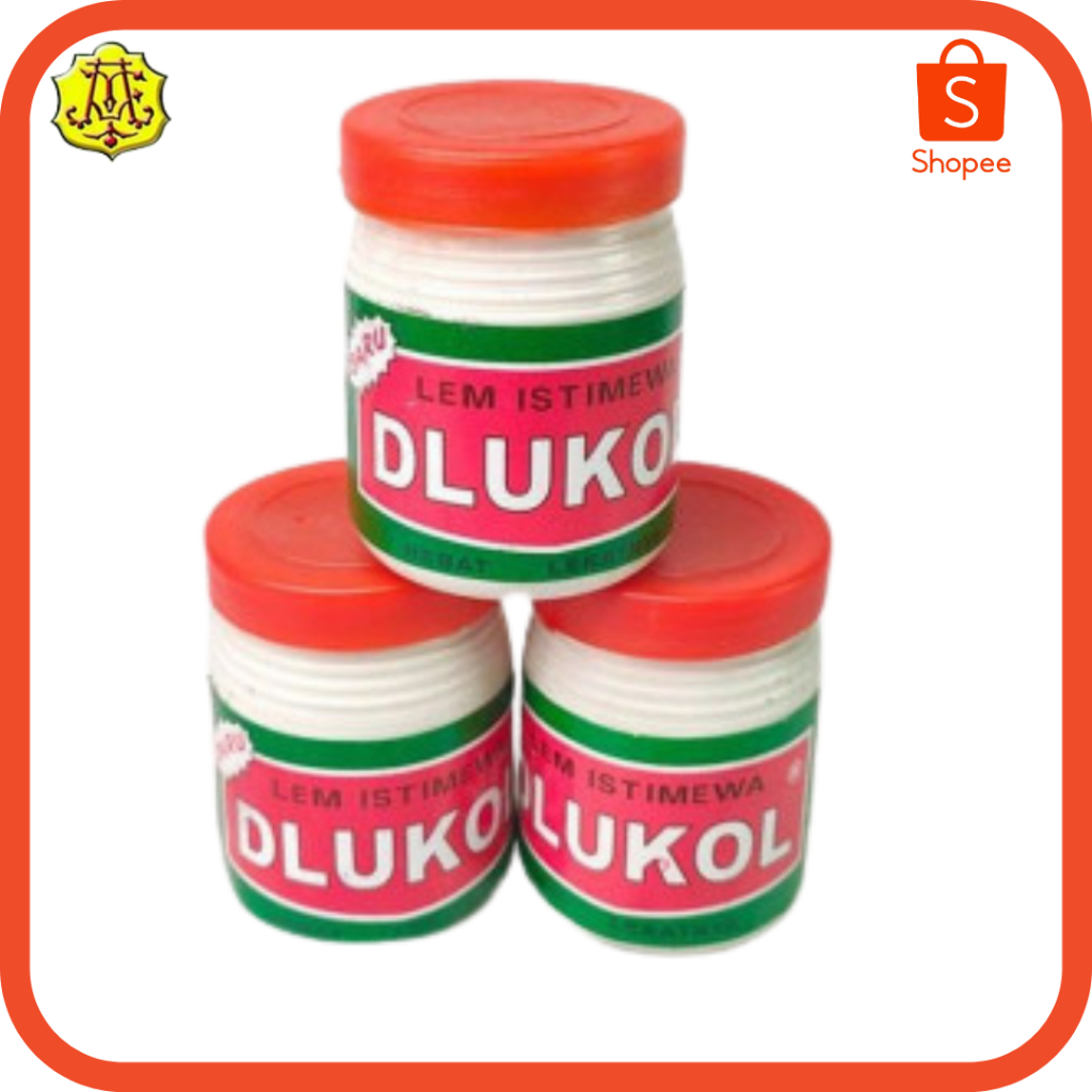 Jual LEM DLUKOL TANGGUNG / LEM SERBAGUNA | Shopee Indonesia