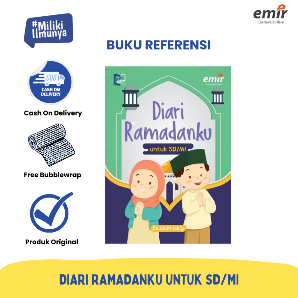 Jual [erlangga] Buku Referensi Anak Diari Ramadhanku Untuk Sd Mi Shopee Indonesia