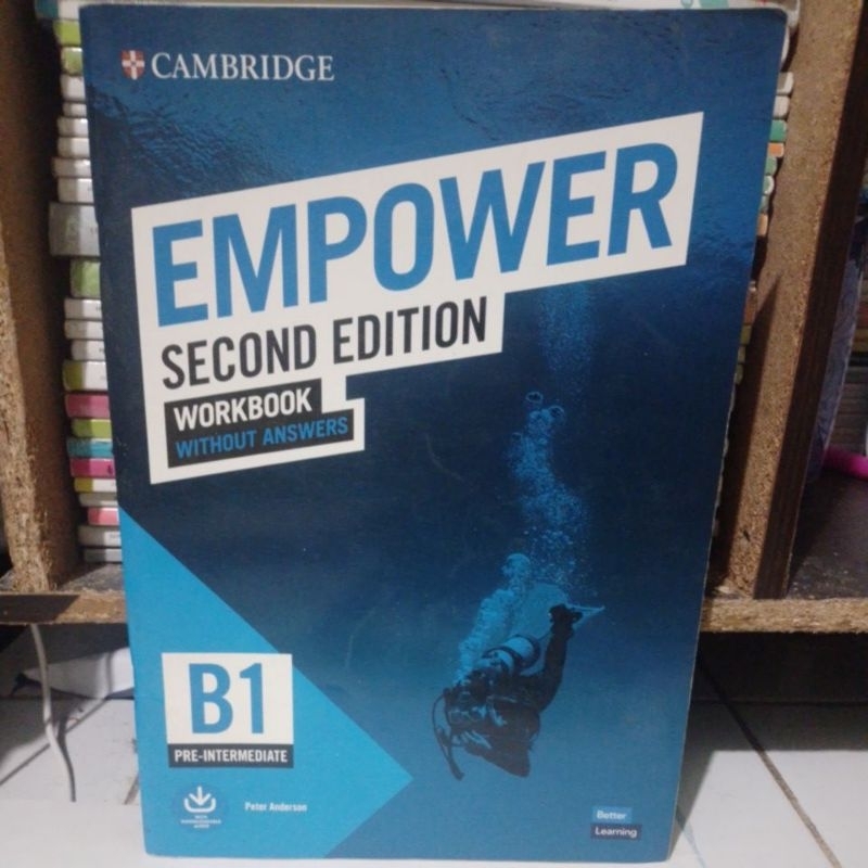 Jual BUKU EMPOWER SECOND EDITION WORKBOOK B1 PRE-INTERMEDIATE | Shopee ...