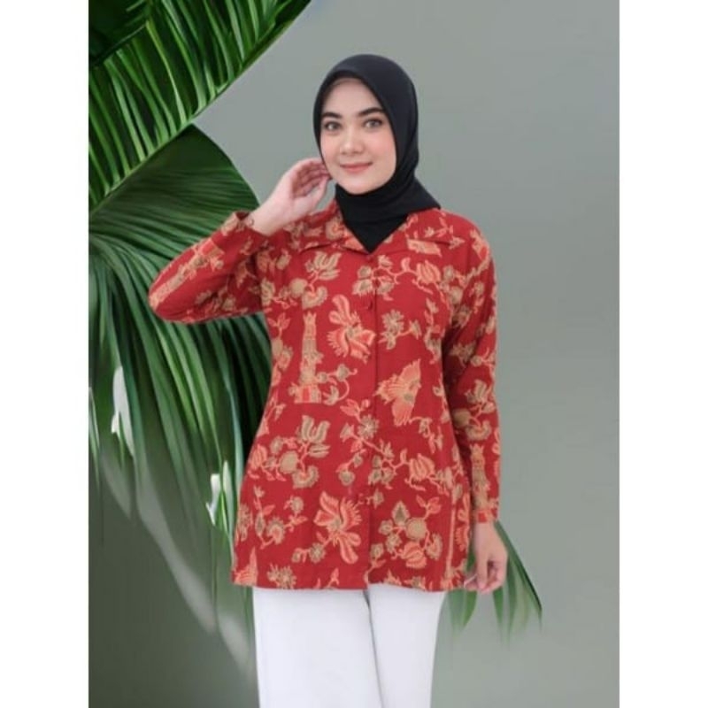 Jual Baju dwp persatuan lapis furing/batik dwp darma wanita persatuan ...