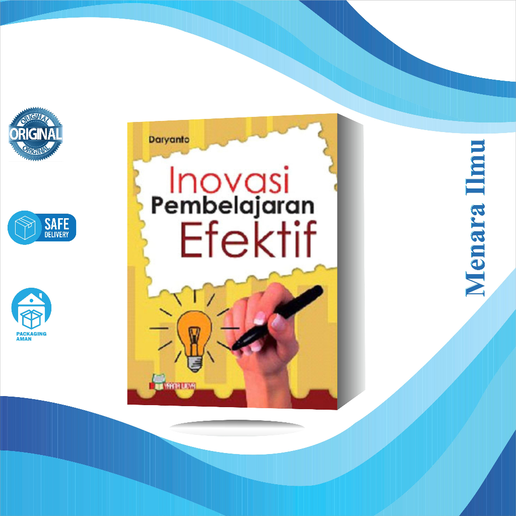 Jual BUKU INOVASI PEMBELAJARAN EFEKTIF | Shopee Indonesia