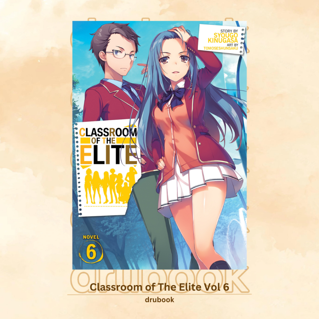 Jual Light Novel Classroom Of The Elite Vol 6 | Shopee Indonesia