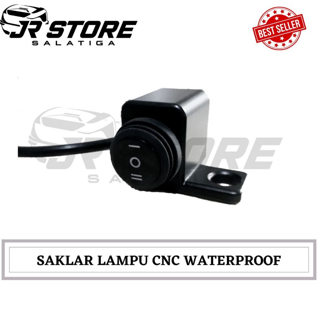 Jual Saklar Lampu On Off On Waterproof | Shopee Indonesia