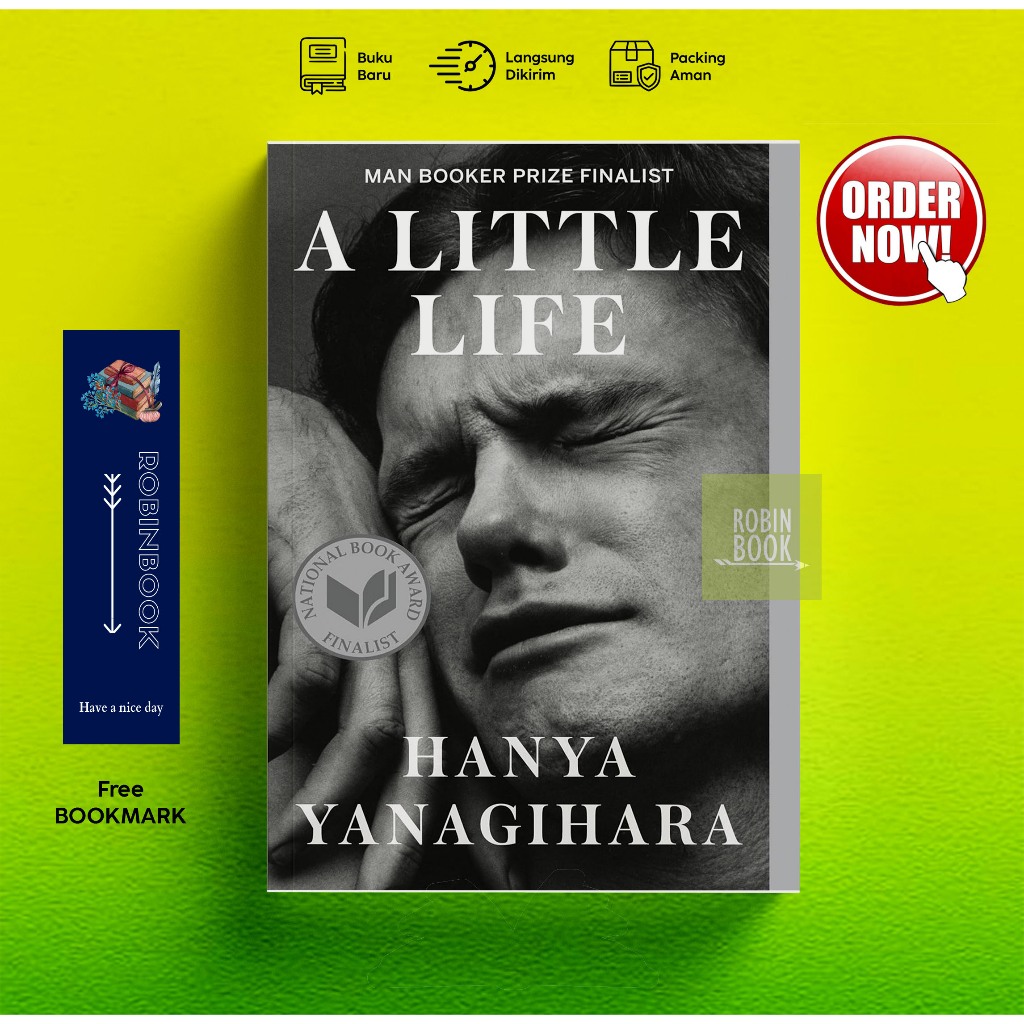 Jual (English) A Little Life by Hanya Yanagihara | Shopee Indonesia