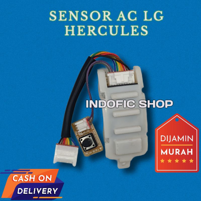 Jual SENSOR AC LG HERCULES MINI SENSOR AC LG PUTIH EBR65245001 ...
