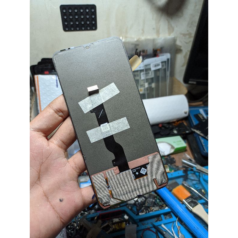 Jual lcd infinix note 12/11 nfc original copotan amoled | Shopee Indonesia