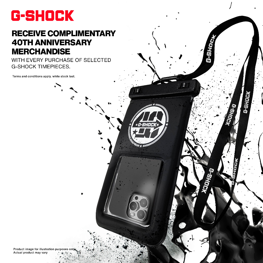 Jual FREE GIFT NOT FOR SALE G SHOCK PHONE CASE Shopee Indonesia