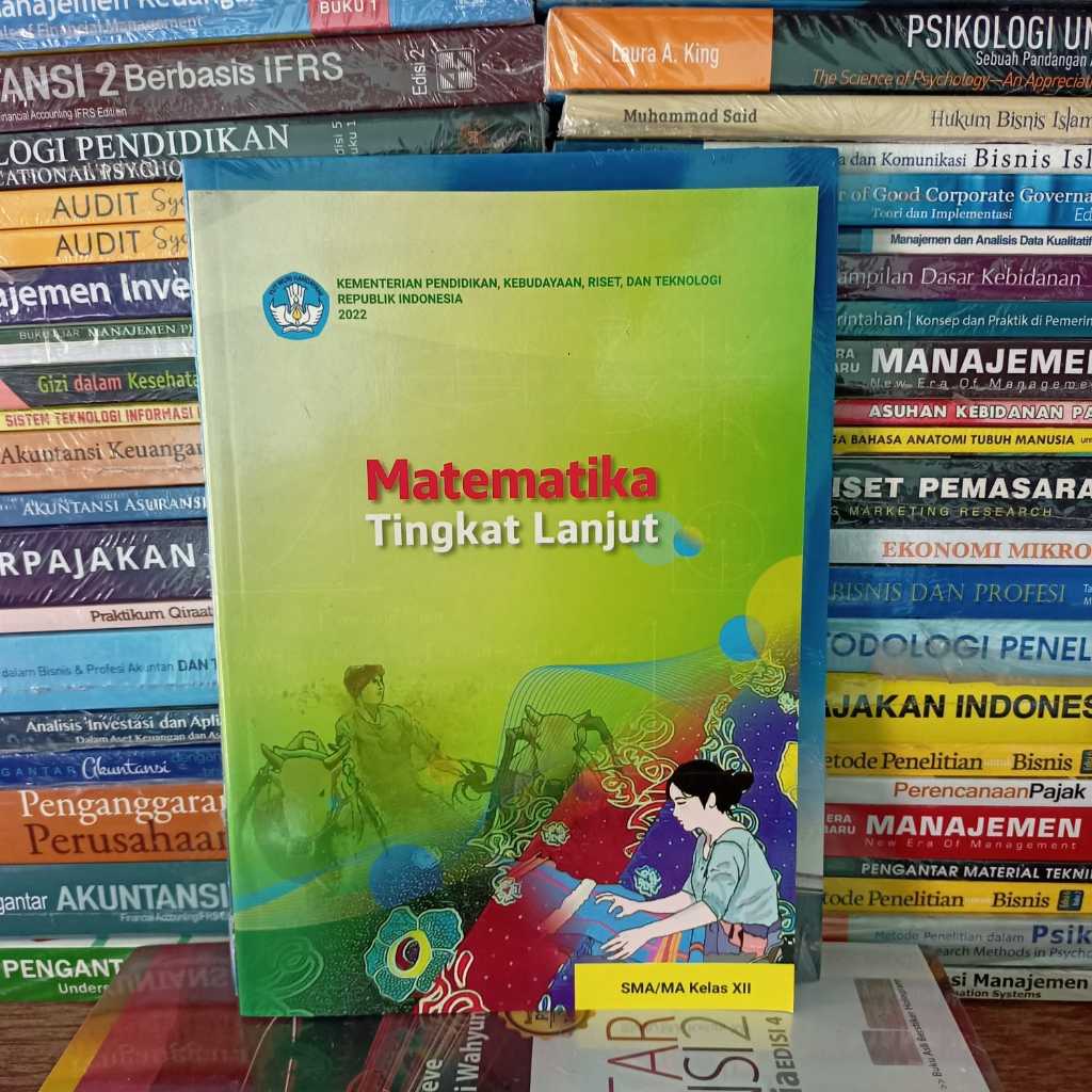 Jual Buku Matematika Tingkat Lanjut SMA Kelas 12 Kurikulum Merdeka ...