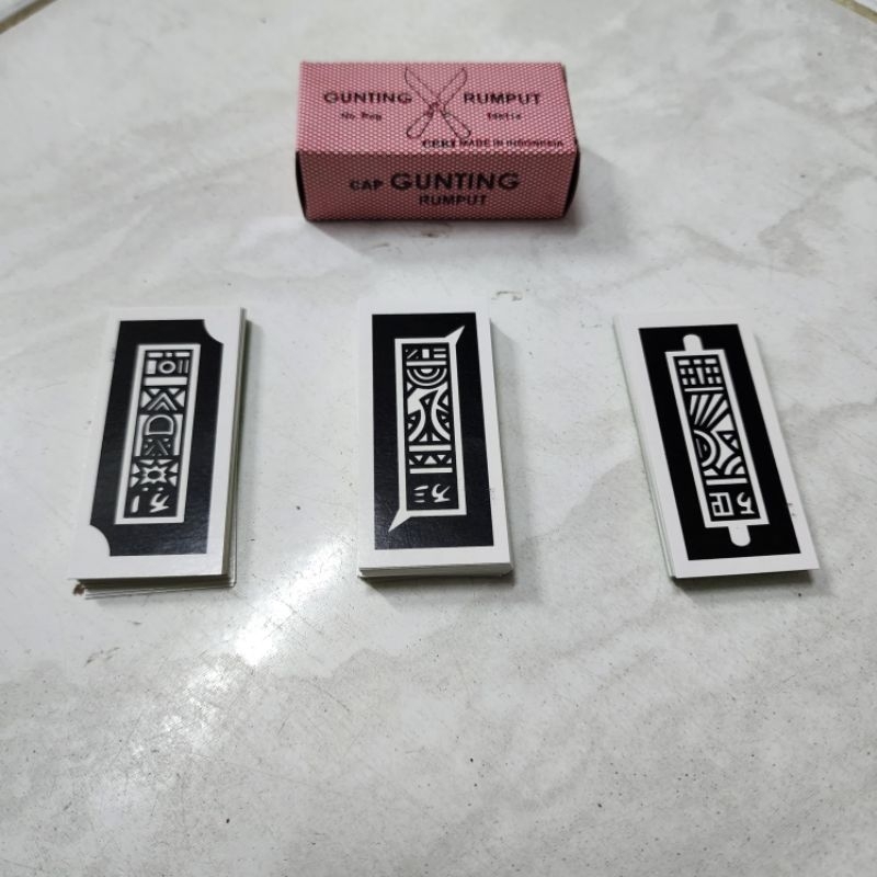 Jual Kartu Ceki / Kartu Lentrek / Kartu Lintrik Merk Gunting Rumput