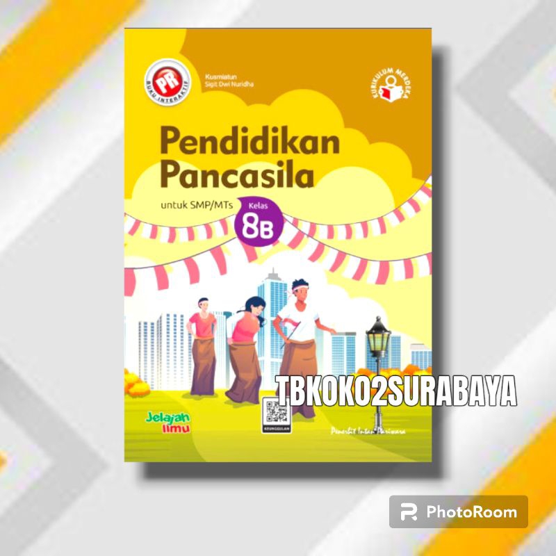 Jual BUKU PR INTERAKTIF PPKN PANCASILA SMP KELAS 8 SEMESTER 2 LKS INTAN ...