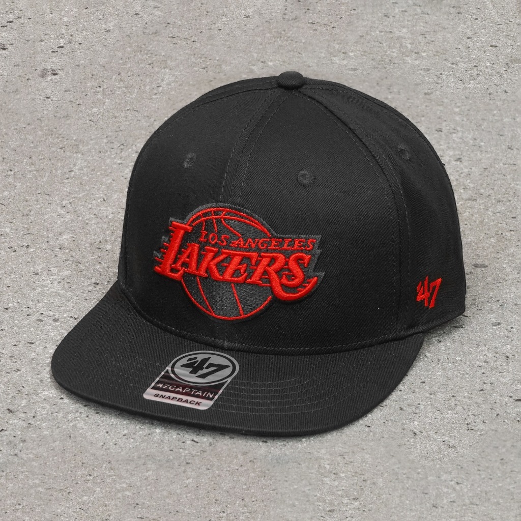 Topi Lakers Bill Up dan Snapback Caps Import Mirror Original Topi  Bassball Pria