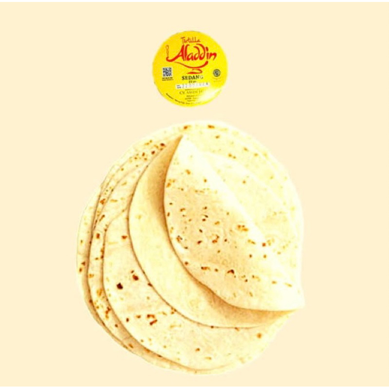 Jual ALADDIN TORTILA WRAP (KULIT KEBAB) | Shopee Indonesia