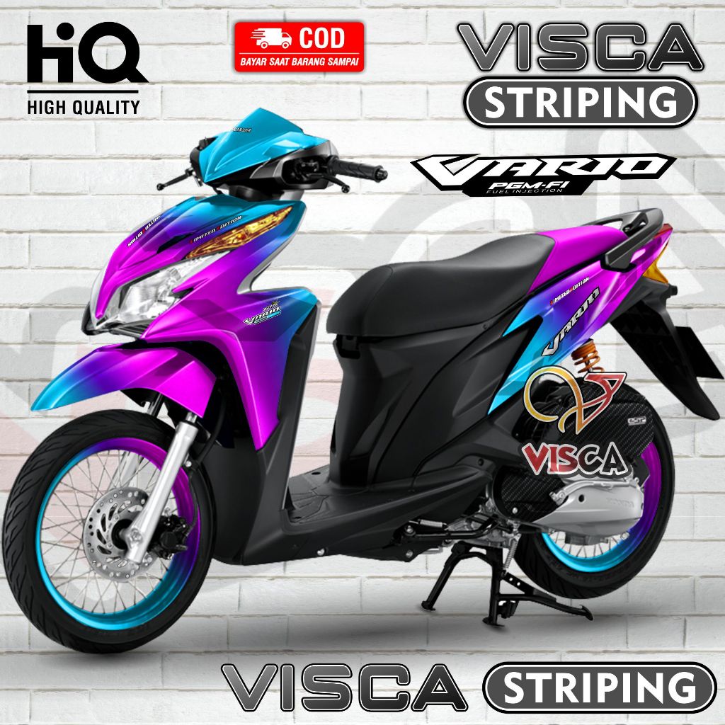 Jual Decal Vario 125 Old Full Body - Stiker Vario 125 Old Keren