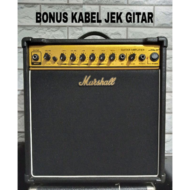 Jual Ampli Gitar Bas Combo Inch Input Sudah Distorsi Delay