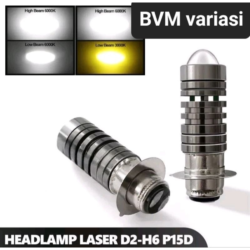 Lampu LED H6 Laser
